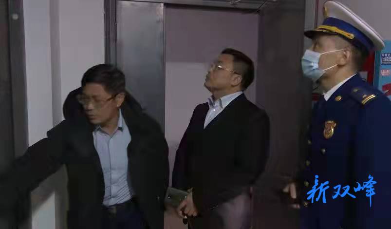 李基联到中心城区督查消防安全工作