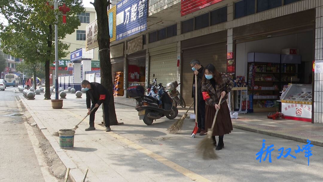 沙塘乡开展环境卫生整治行动