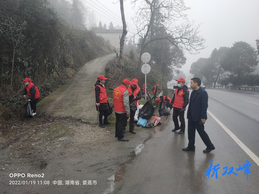 梓门桥镇：“六个一”擦亮人居环境整治底色