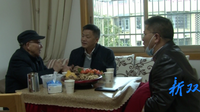 罗东锋到乡镇（街道）走访慰问