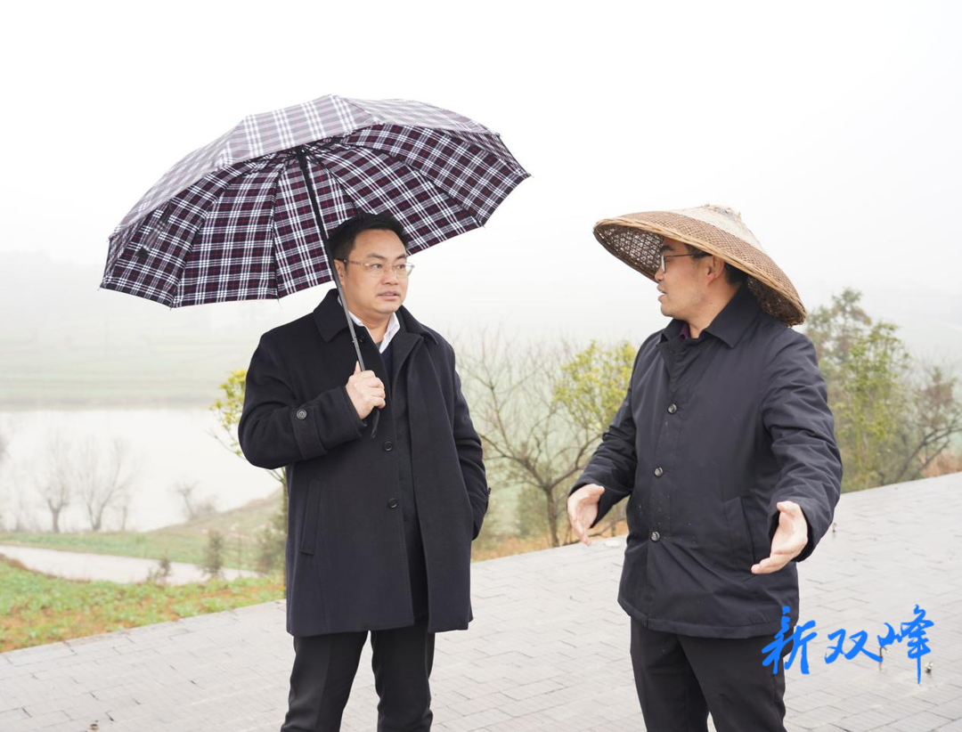 李基联调研农业生产、防汛备汛等工作