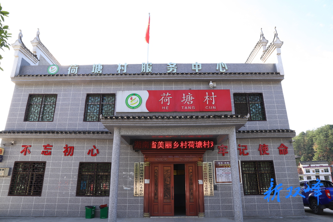 赞！双峰县荷叶镇2村获评“省级美丽乡村示范村”和“省级特色精品乡村”
