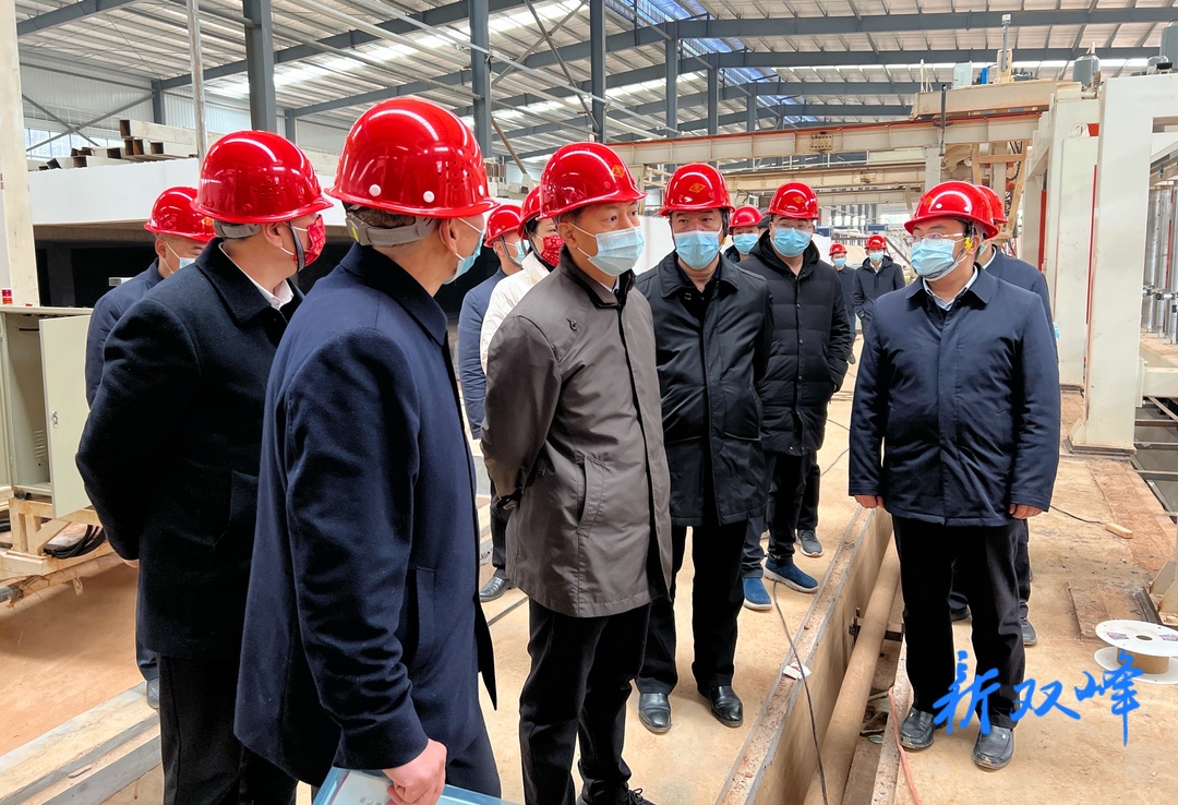 曾超群：建立健全“三个一”工作机制 确保项目早建成早投产早达效