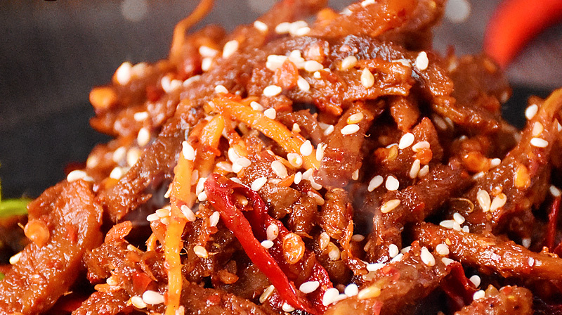淘有味手工麻辣冷吃牛肉40克（買三送一）