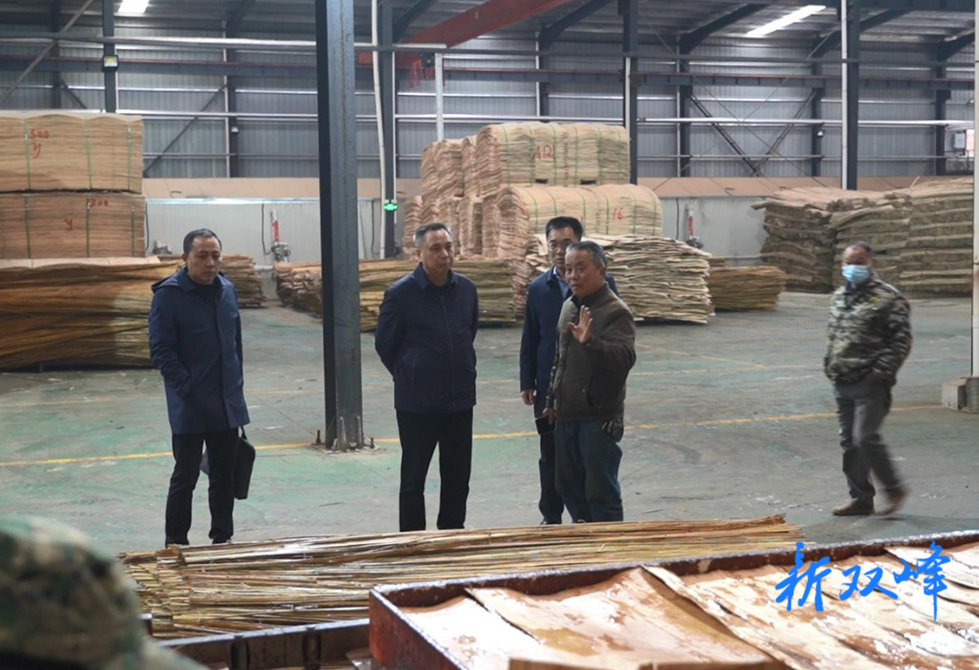 彭石清调研竹加工企业：推动竹产业高质量发展、做大做强