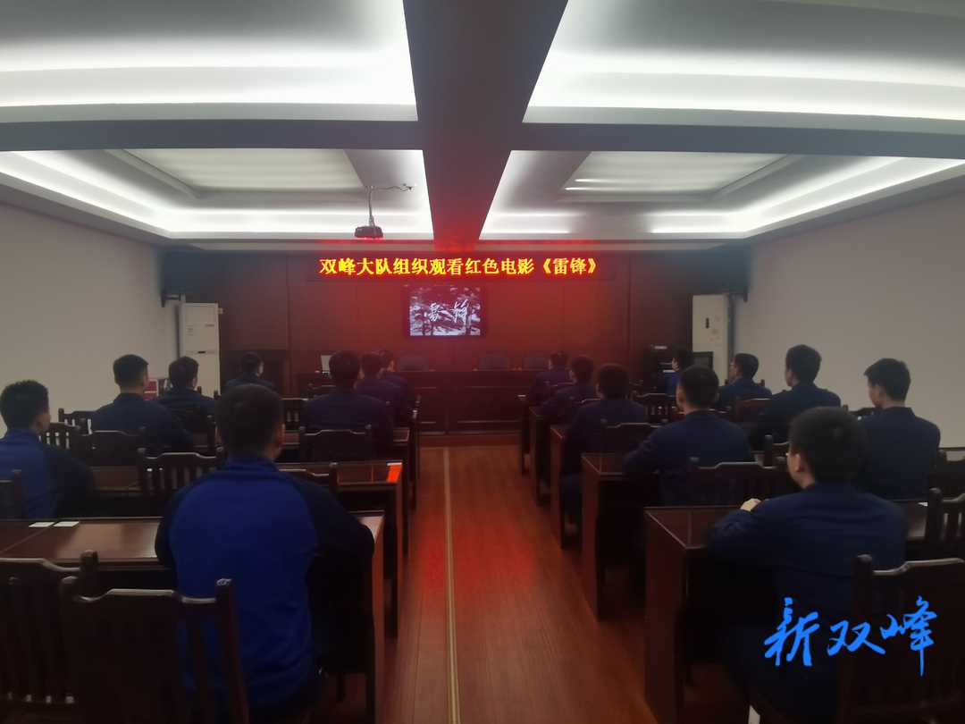 弘扬雷锋精神 传承红色基因——双峰县消防救援大队开展系列活动掀起学雷锋热潮