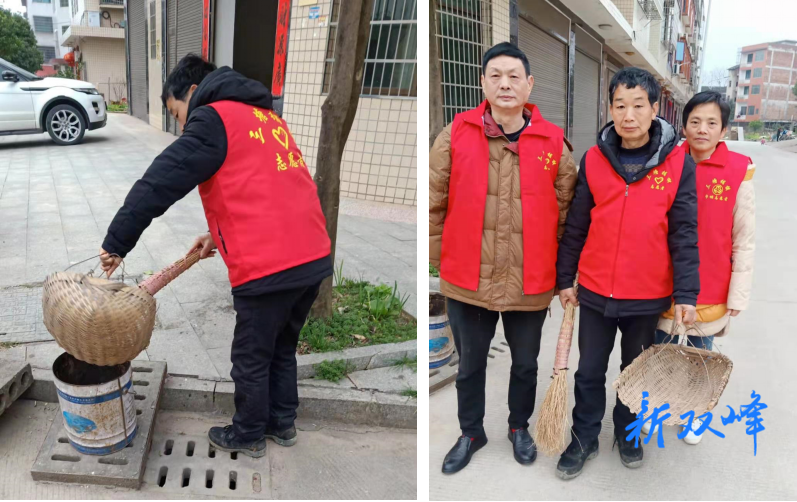城乡环境整治：三塘铺镇有支特别的志愿服务队