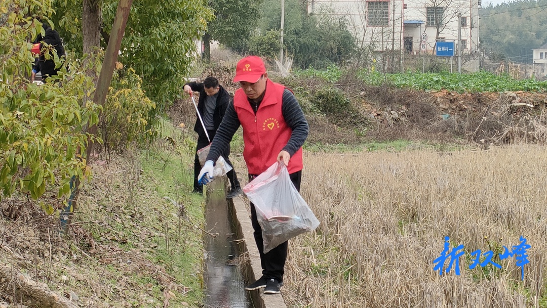 杏子铺镇：人居环境整治提升持续发力