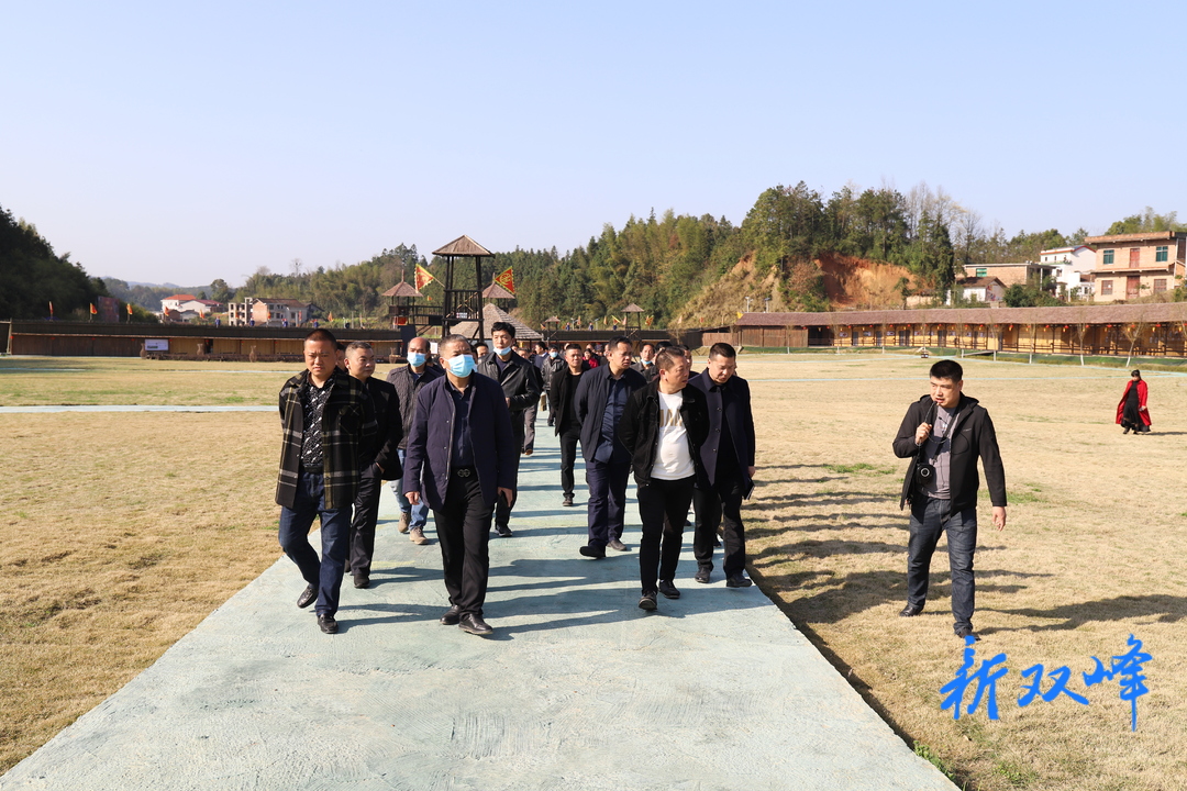 荷叶镇开展壮大村级集体经济观摩学习活动