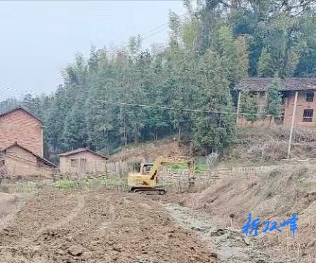 荷叶镇多措并举整治耕地抛荒