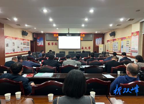 李基联主持召开双峰县国土空间规划委员会2022年第一次专题会议