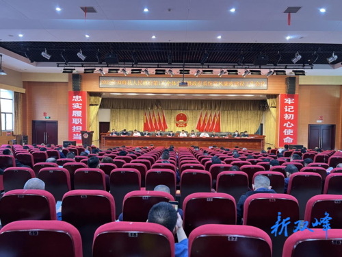 双峰召开2022年县人民政府第1次全体会议暨政府系统党风廉政建设工作会议