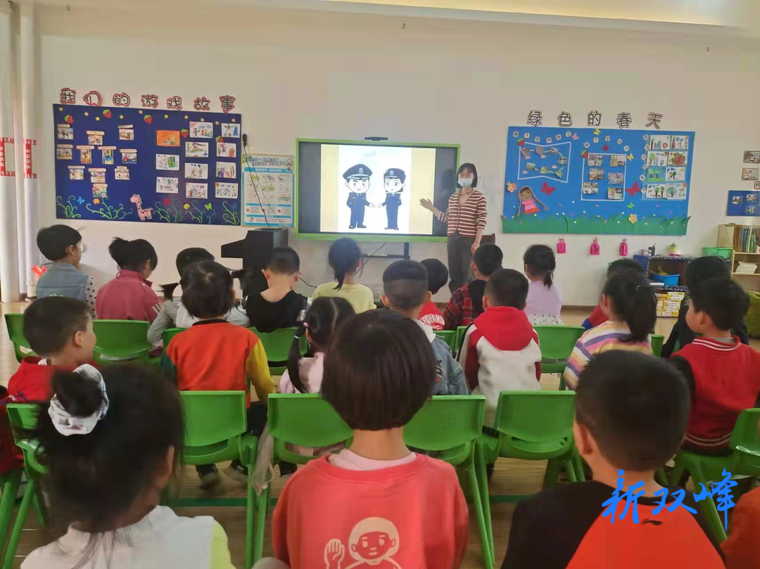 县机关幼儿园：全民反诈，警钟长鸣