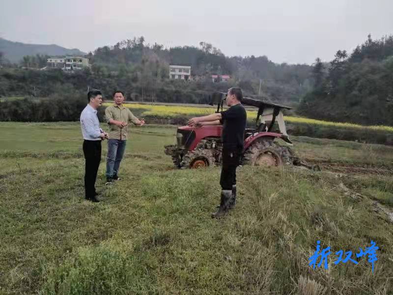 石牛乡：不误农时忙春耕