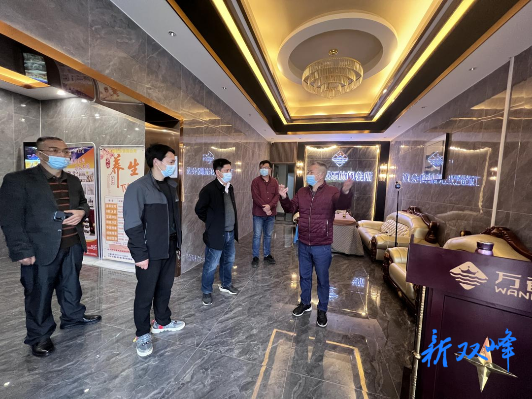县文旅广体局加强文化娱乐场所疫情防控督查检查