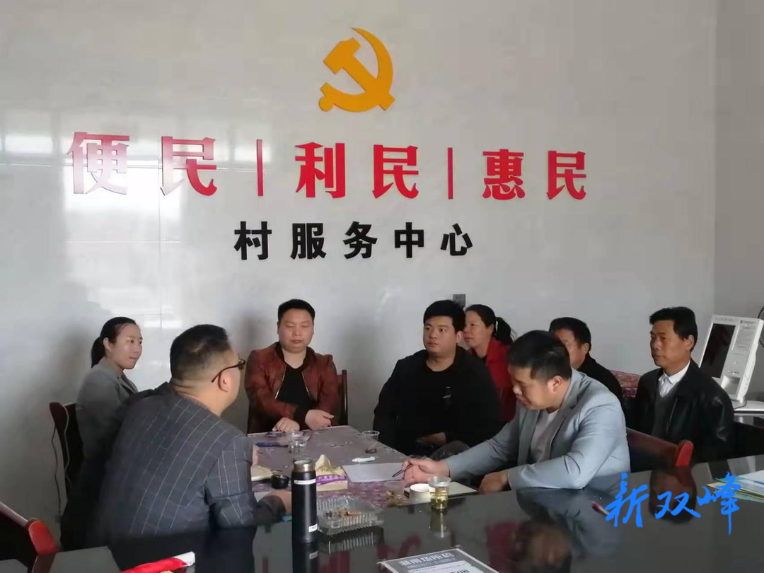 沙塘乡信访办主动作为，为民排忧解难