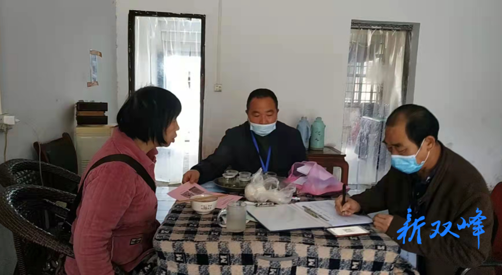 走马街镇：疫情防控 网格员在行动