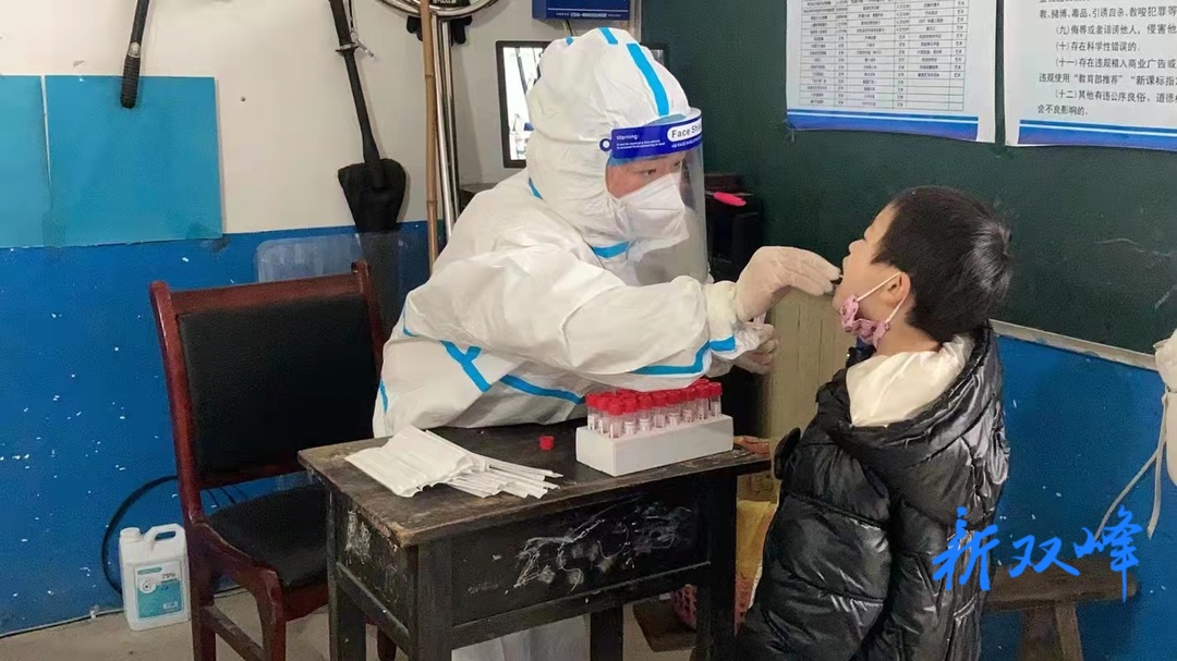 杏子合塘学校严把疫情防控关