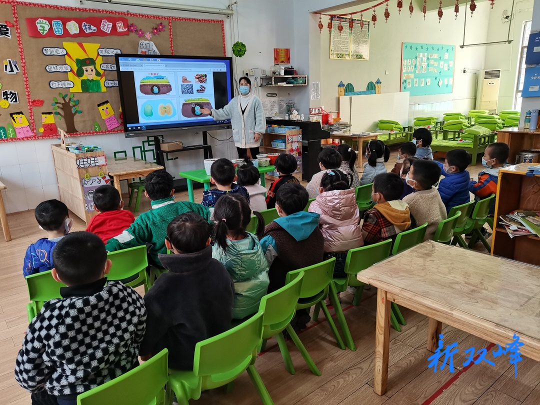 县机关幼儿园：拥抱春天 播种希望  ​