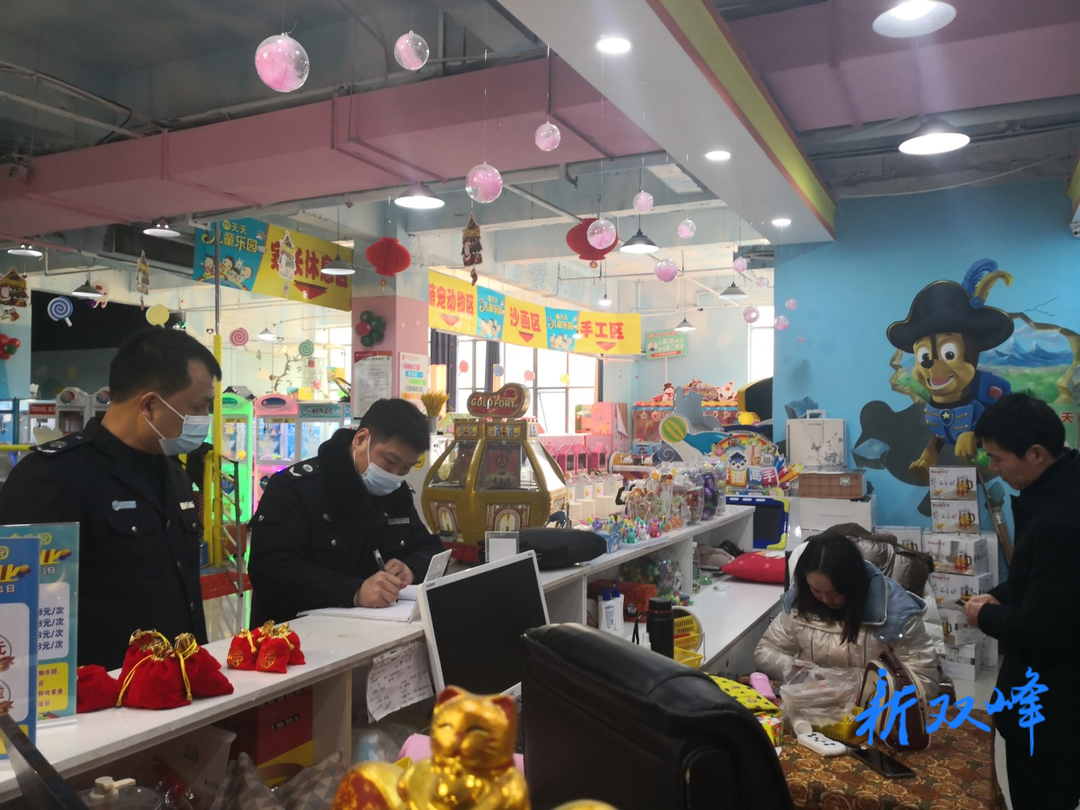 双峰县文化执法大队：疫情防控 执法办案两不误