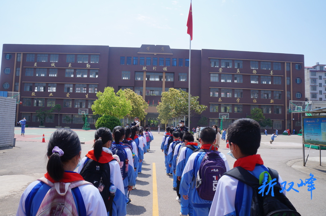 县城北学校：多措并举做好疫情防控工作