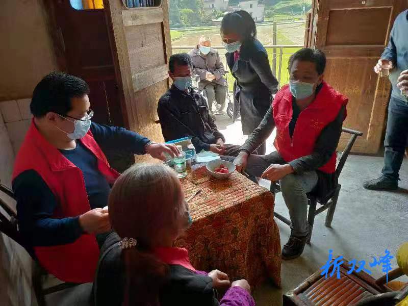 反诈打跨：石牛乡在行动