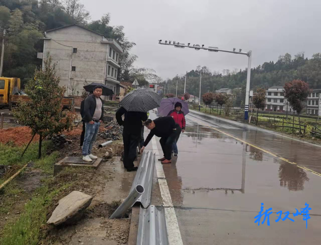 双峰古塘超限检测站：及时修复设施 助力科技治超