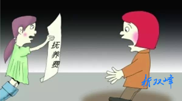 司法有情，暖心联动——双峰法院调解一起抚养费纠纷案