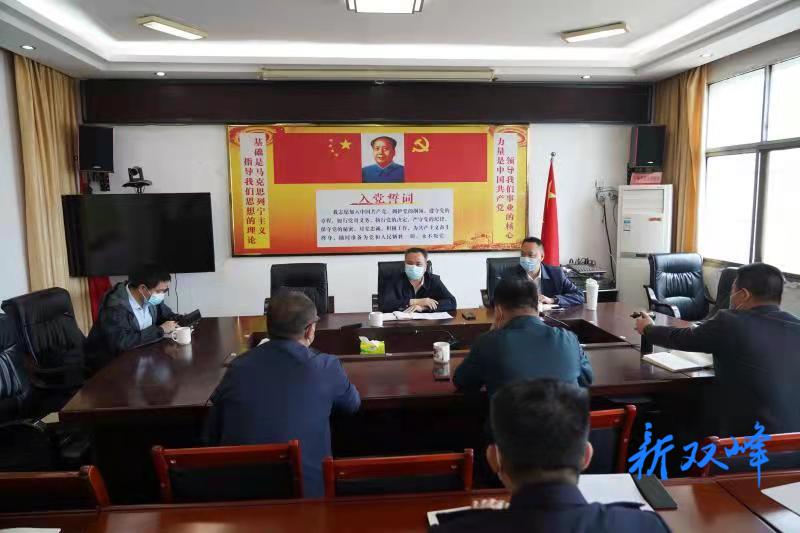 彭石清到乡镇调研反诈工作：保持高压态势 坚决铲除电诈生存土壤