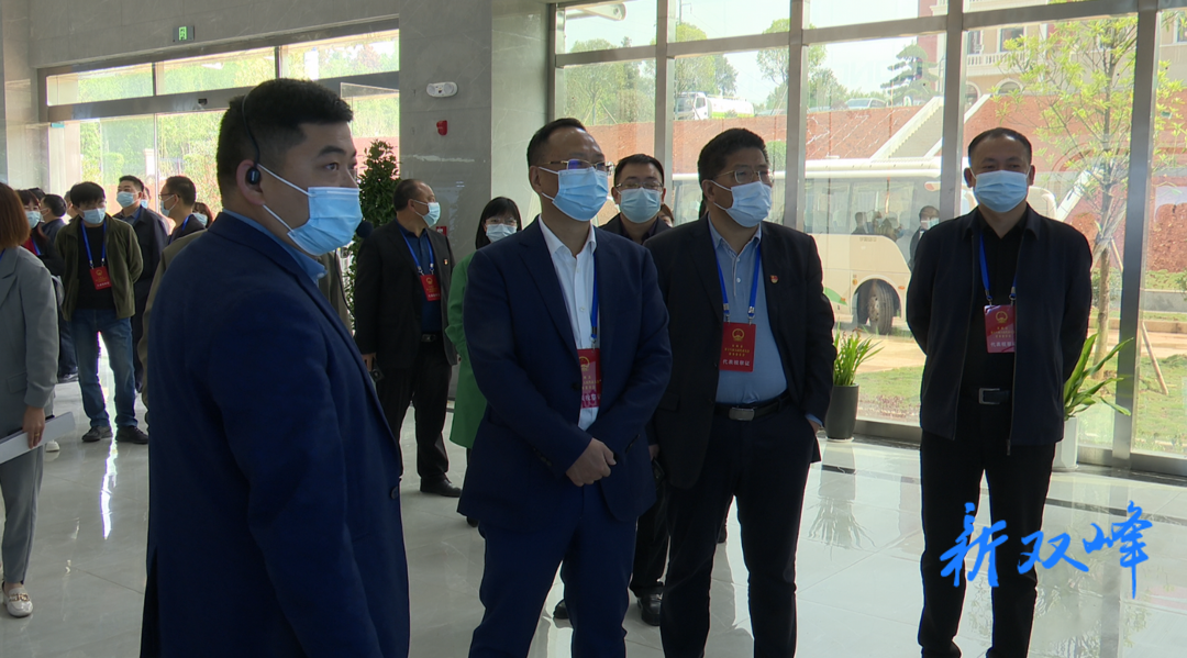 双峰县人大常委会开展人大代表票决政府民生实事项目视察