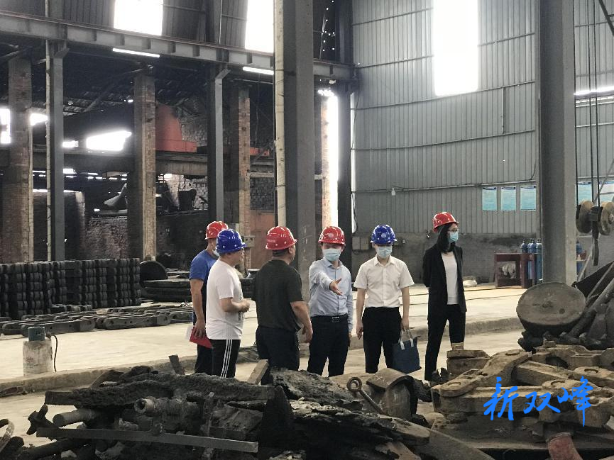 李双红深入企业走访调研