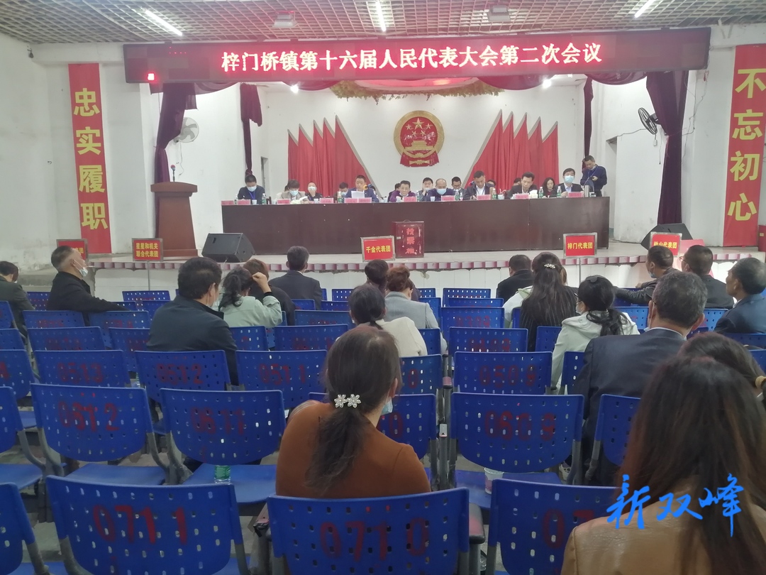 梓门桥镇召开第十六届人民代表大会第二次会议
