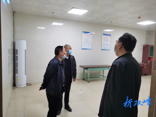 双峰县开展医院太平间营利性殡仪服务专项整治