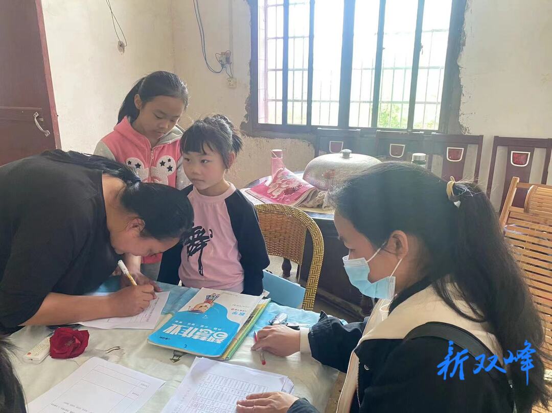 杏子铺镇守好防溺水安全线