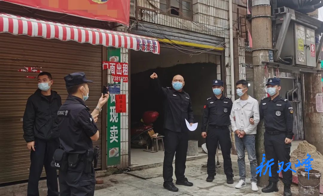 法网恢恢 巡特警大队连破2起盗窃案