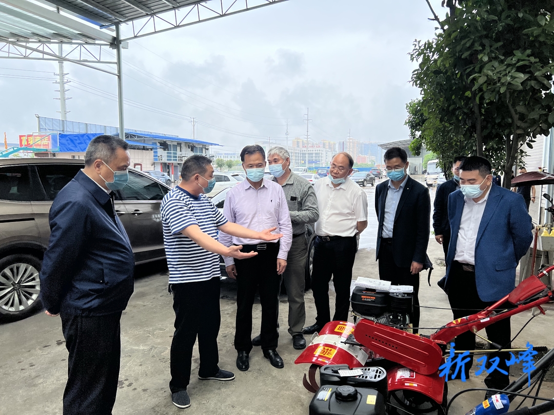 张大方来娄调研：加快推进品牌建设 优化特色产品走出去路径