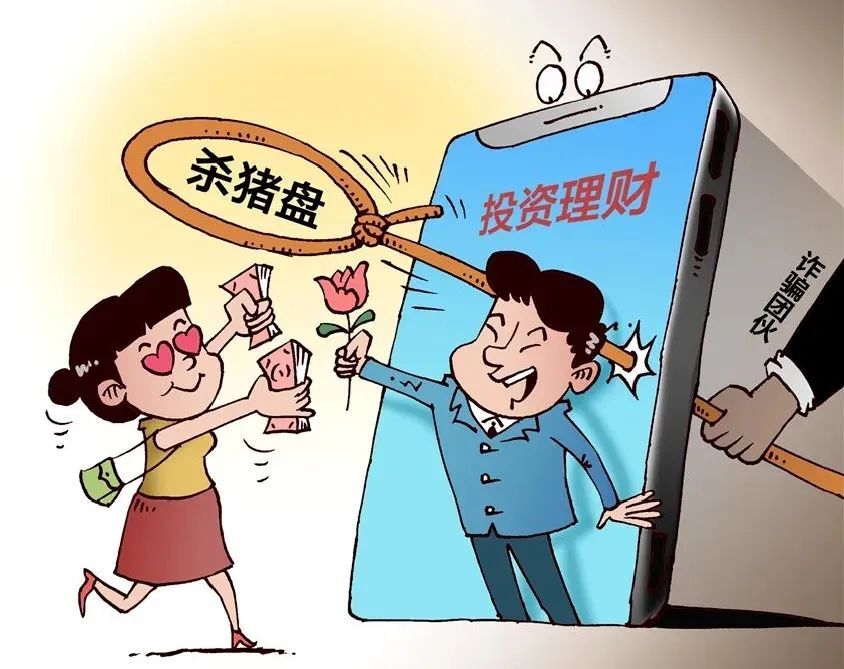 双峰“00”后团伙精心策划“杀猪盘”，一分钱未骗到就被抓