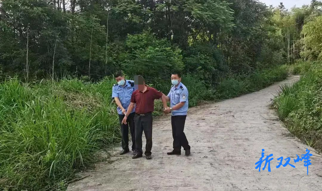 村民上山摘粽叶，摩托车竟不翼而飞，警民联手擒盗贼