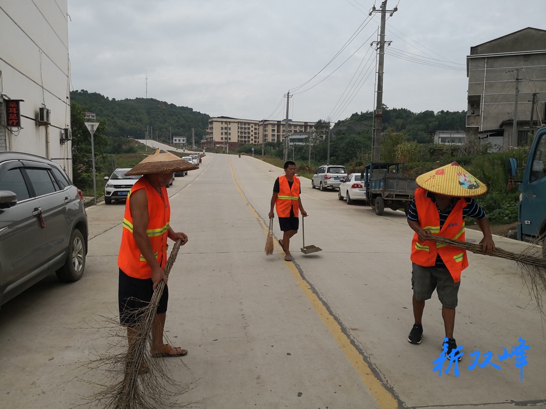 杏子铺镇：念好“六字经” 建设美丽乡村