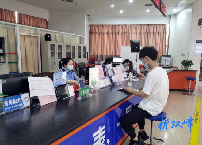 【护航高考】双峰公安 全力护考