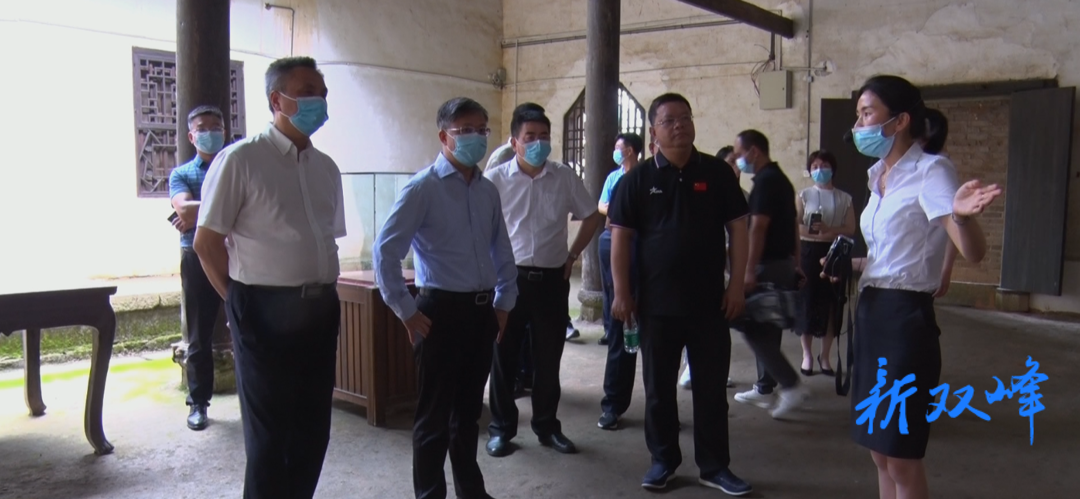 胡旭晟来娄调研：推进文体旅深度融合 加快打造高品质旅游目的地