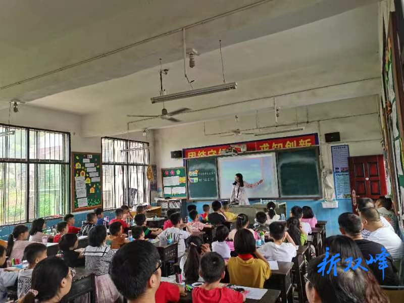 杏子铺镇龙返小学举行“艺术课送教下乡”活动