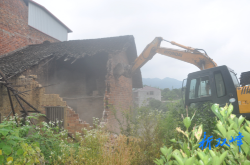 印塘乡：有序有效推进居民自建房安全专项整治