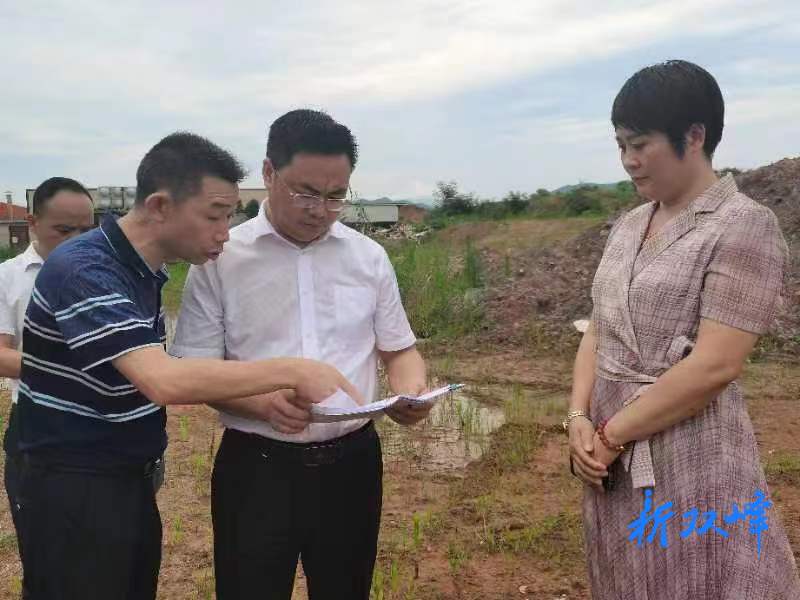 李基联开展干部联企“送政策、解难题、优服务”行动走访