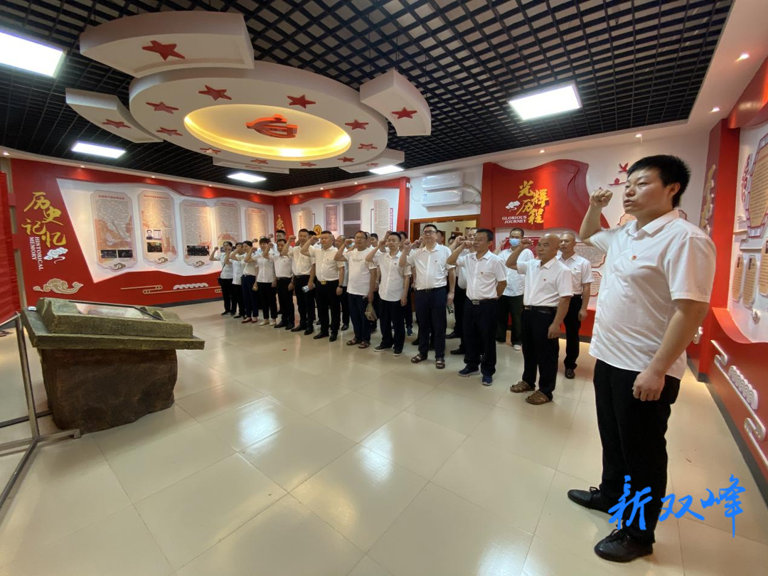 双峰县畜牧水产事务中心开展“缅怀革命先烈 弘扬传统文化”主题党日活动