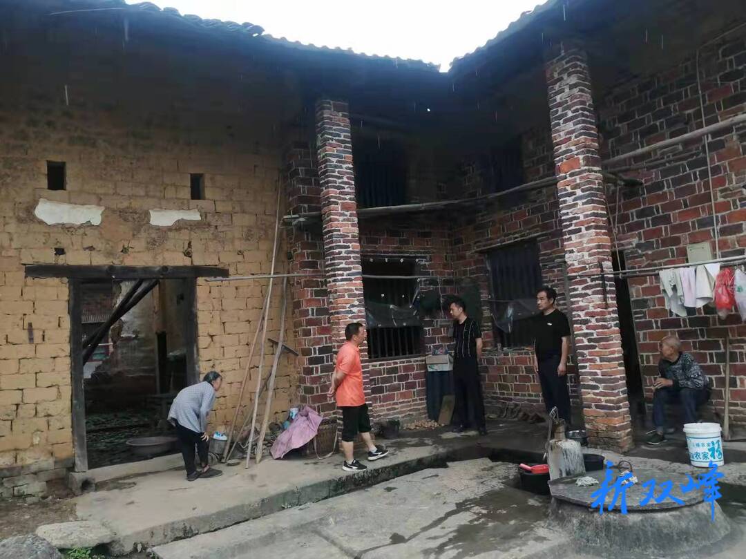 洪山殿镇：抓牢抓实居民自建房安全隐患排查工作