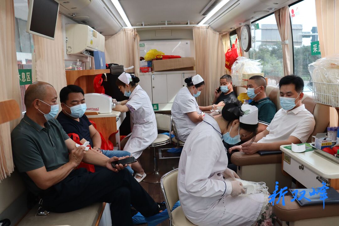 印塘乡积极组织无偿献血活动