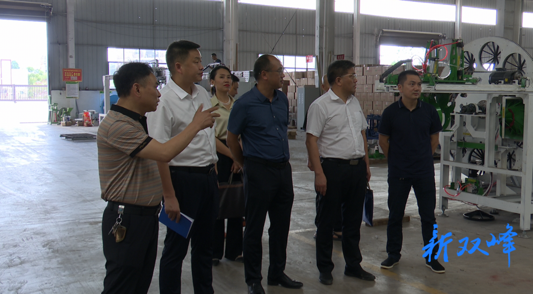罗东锋到印塘乡、高新区开展联企行动走访
