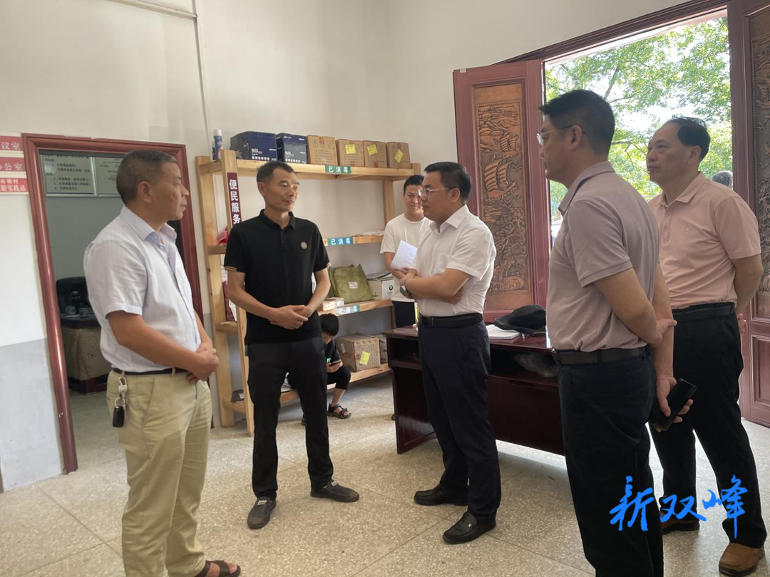 李基联到荷叶镇调研乡村振兴工作