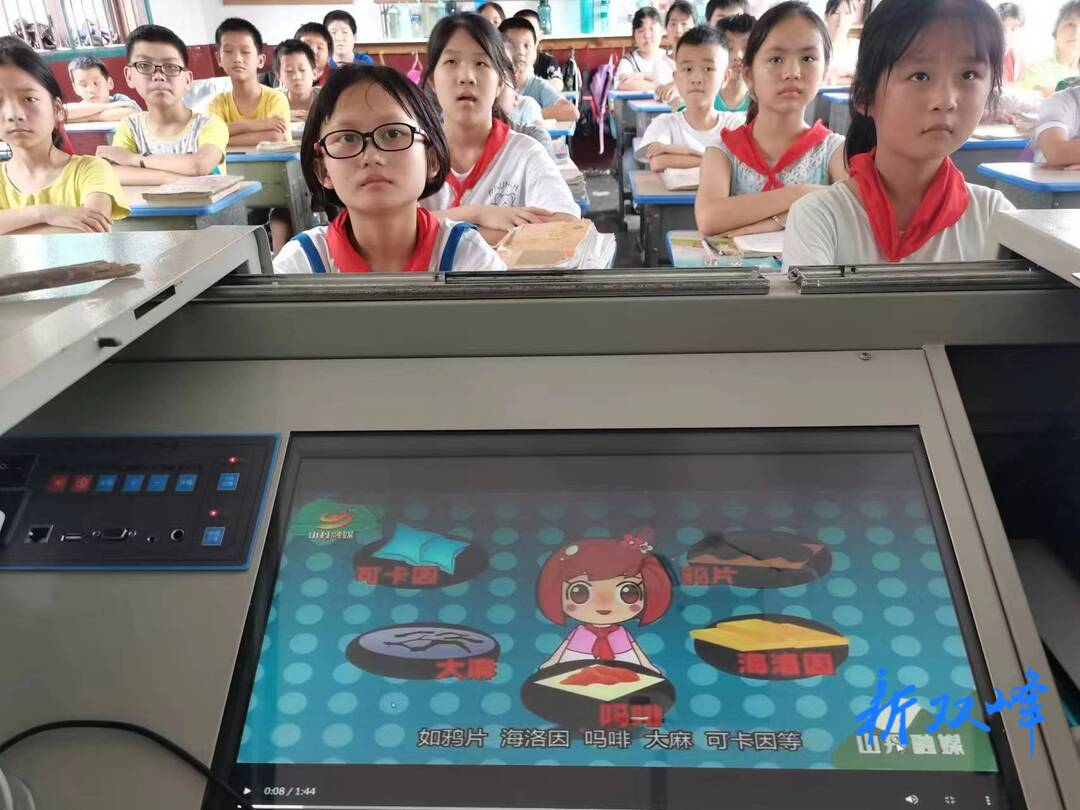 杏子铺镇龙塘学校：开展“珍爱生命  远离毒品”禁毒活动